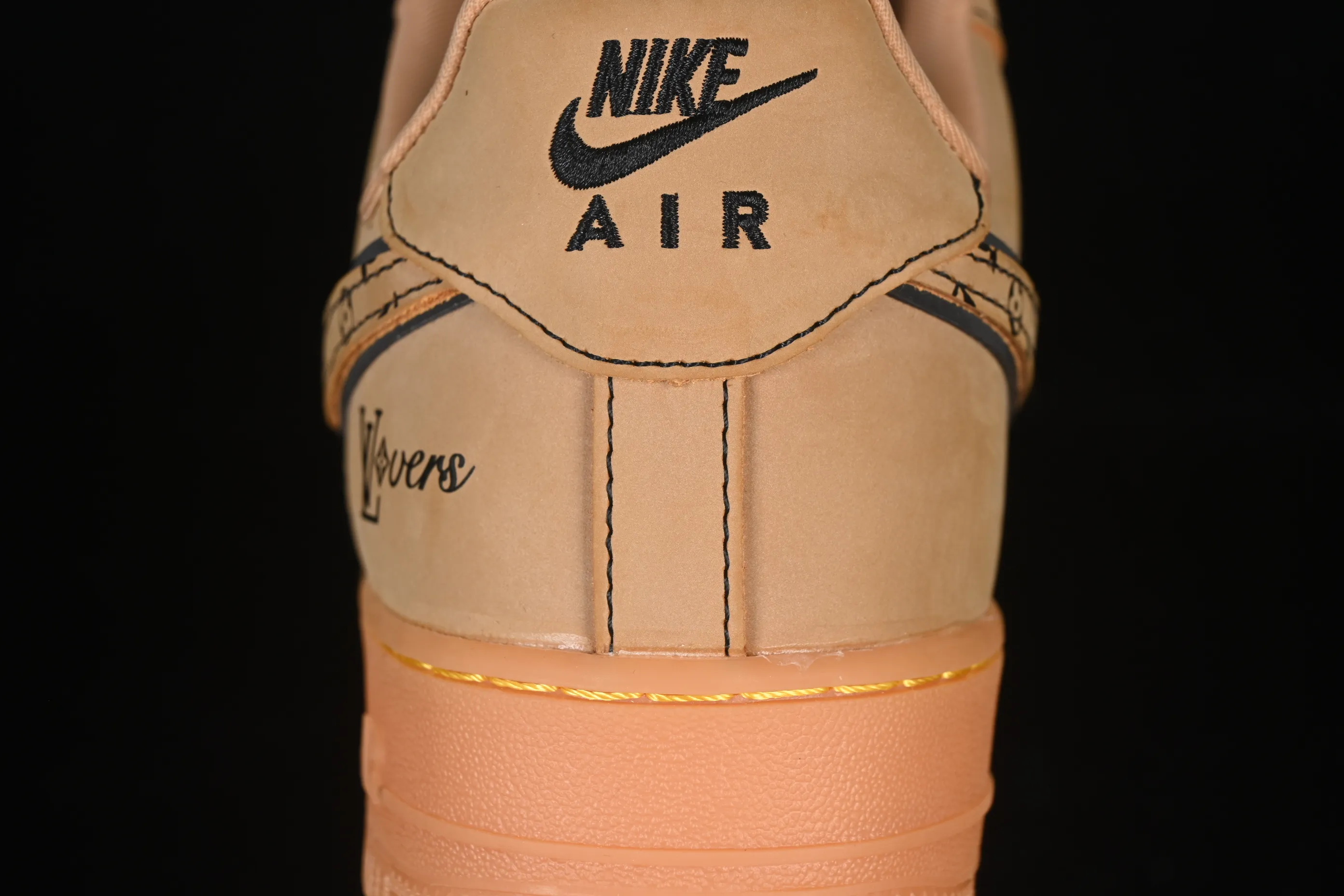 All categories Nk Air Force 1 Air Force series Nk Air Force 1 Low Air Force low-top Nike Air Force 1'07 Low LV joint wheat print Air Force 1 low-top casual sneakers DK0188-082